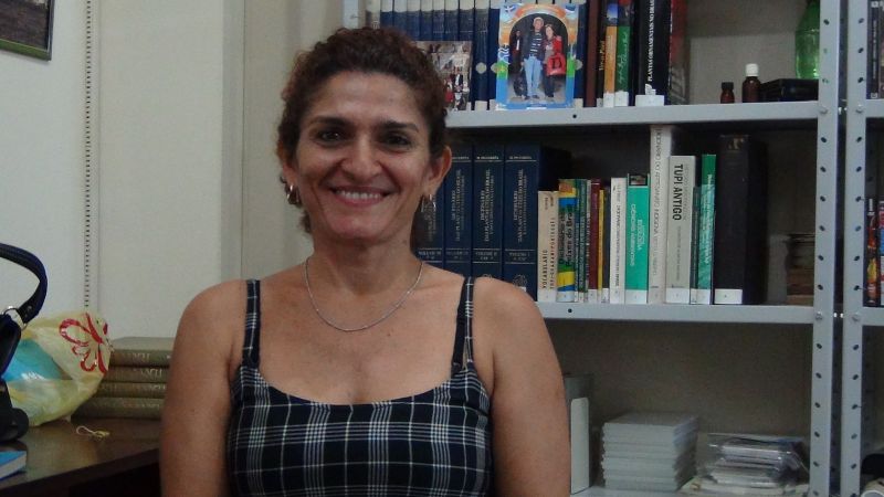 Izabel de Almeida Sales - Professora de Língua Portuguesa - Sindicalista